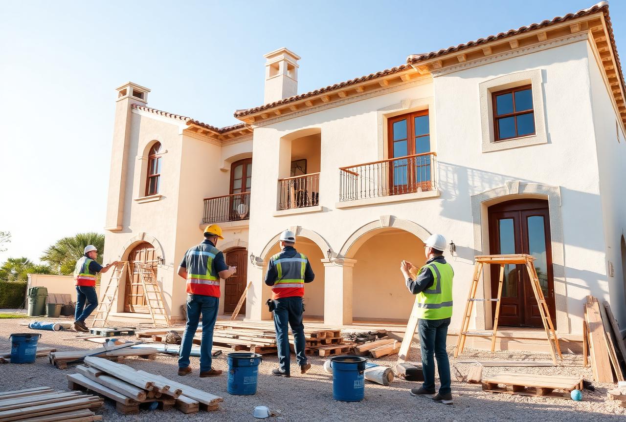 Reformas y Mantenimiento en España